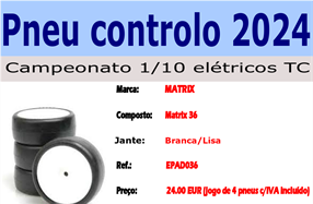 PNEU CONTROLO PARA 2024 - RESULTADO DA VOTAÇÃO